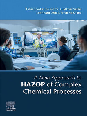 cover image of A New Approach to HAZOP of Complex Chemical Processes